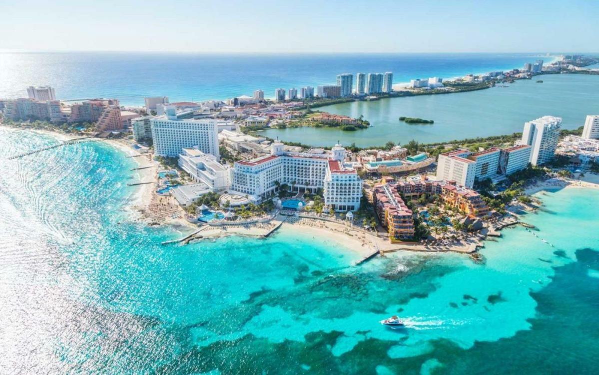 Depas Flamboyan Centro De Cancun D3 المظهر الخارجي الصورة
