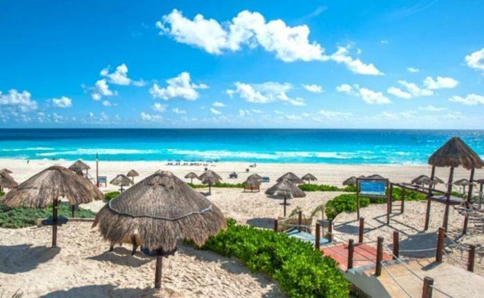 Depas Flamboyan Centro De Cancun D3 المظهر الخارجي الصورة